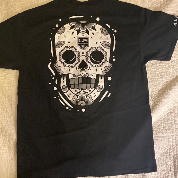 NHL Other - L.A. KINGS DIA DE LOS MUERTOS Shirt - UNISEX XL